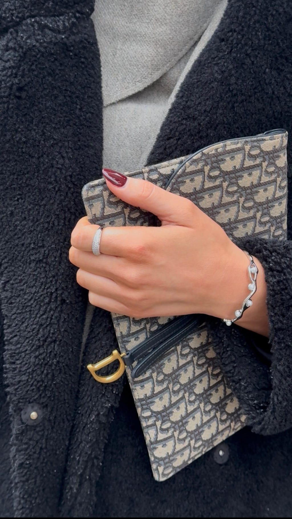 Luminous Pavé Ring - Silver