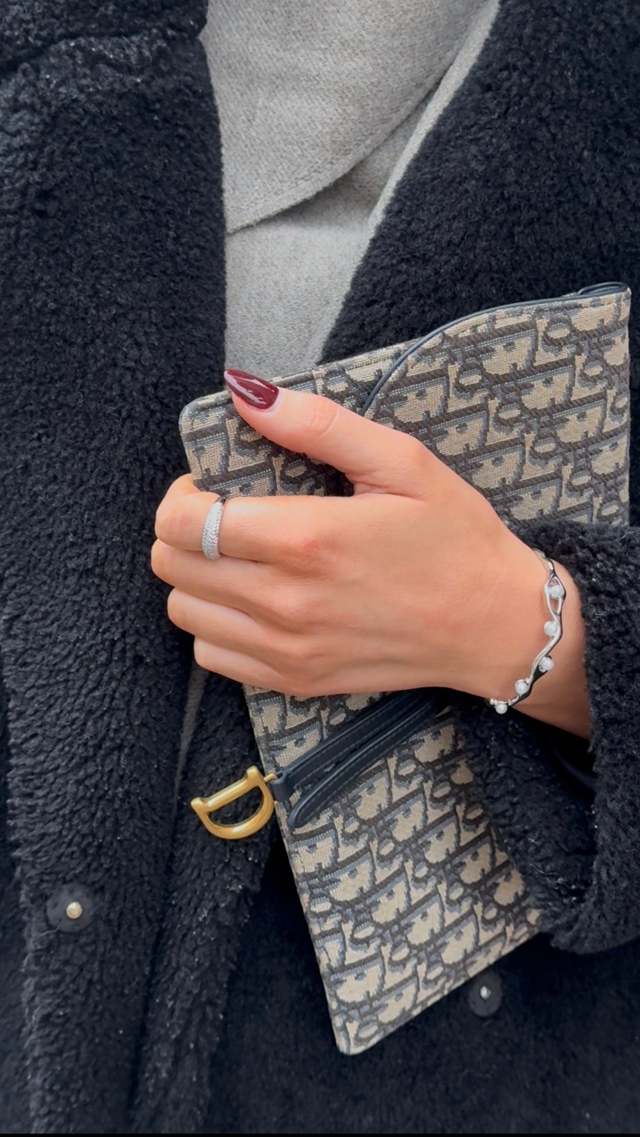 Luminous Pavé Ring - Silver